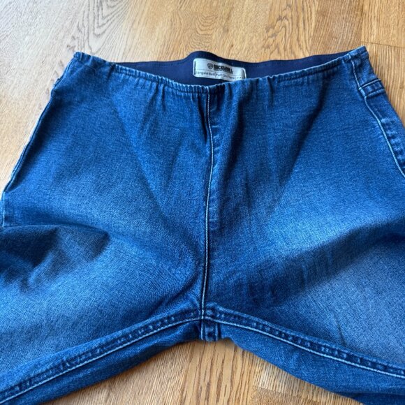 Rock & Roll Denim Pull On Flare Jeans Size 31 - Picture 7 of 15